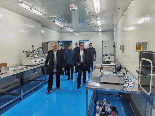 劉滄龍率高管考察中健聯，高度評價新冠病毒抗體檢測試劑盒科技水平與市場前景